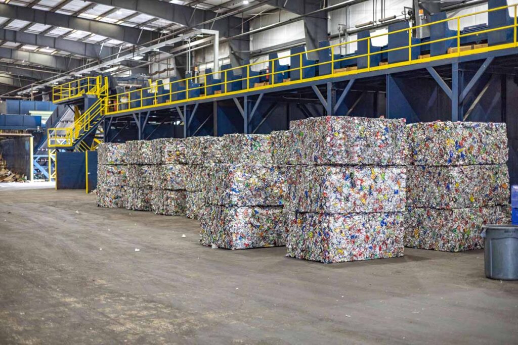 Texas Disposal Systems Material Recycling Facility