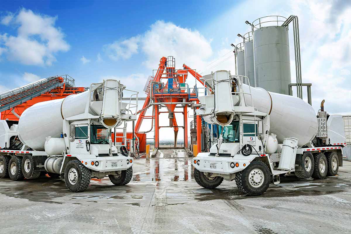 Texas Disposal Systems Concrete Processing