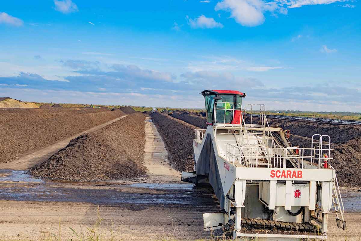 Texas Disposal Systems Composting Process